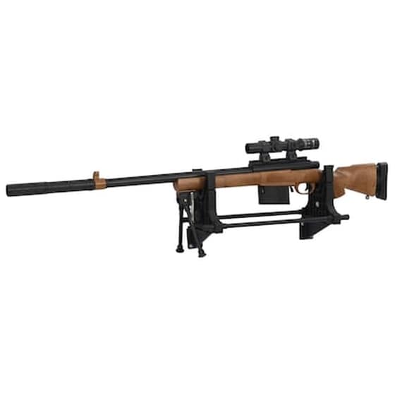 Vidaxl Βάση Στήριξης - Σκόπευσης Όπλου 40 X 17,5 X 19 Εκ. Πλαστική image 1