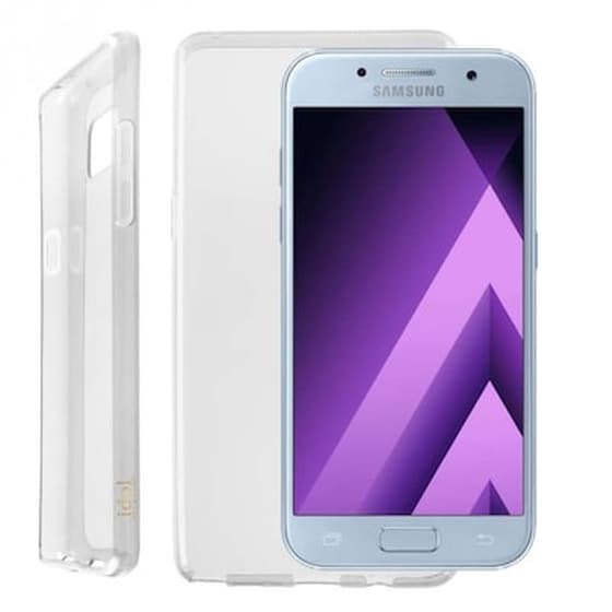 Θήκη Samsung Galaxy A3 - Idol 1991 Ultra Thin TPU - Διάφανη image 0