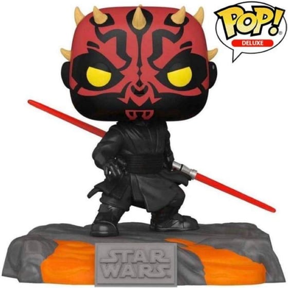 Funko Pop! Star Wars - Red Saber Collection - Darth Maul #520 image 0