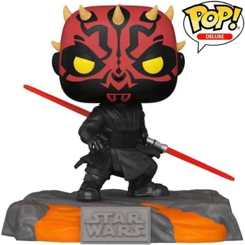 FUNKO Funko Pop! Star Wars - Red Saber Collection - Darth Maul #520