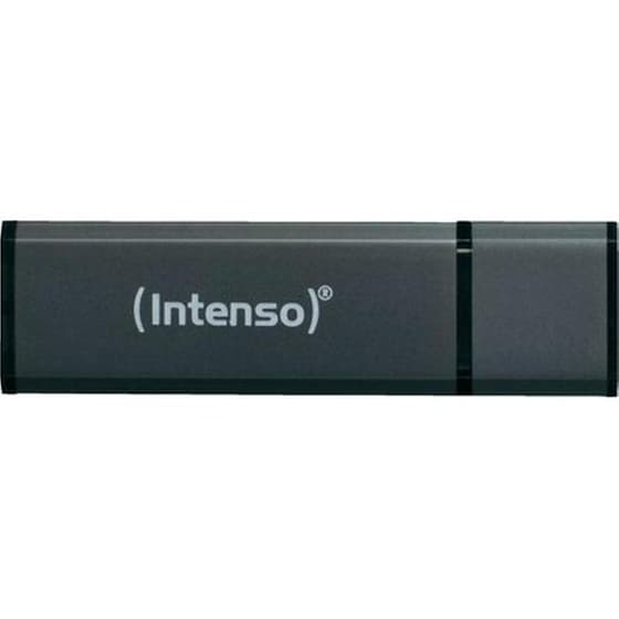Intenso Alu Line USB 8GB USB 2.0 Black 3521461 image 0