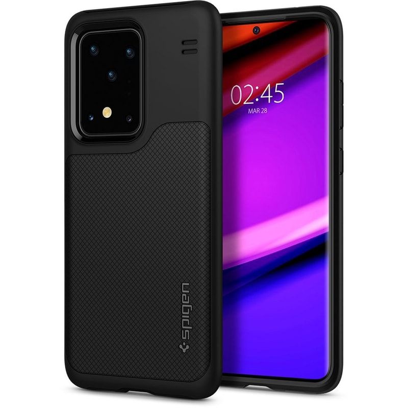 Θήκη Samsung Galaxy S20 Ultra - Spigen Hybrid NX - Matte Black SPIGEN