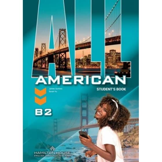All American B2 Student's Book With Key image 0