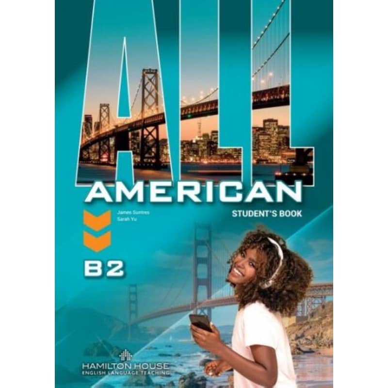 All American B2 Students Book With Key