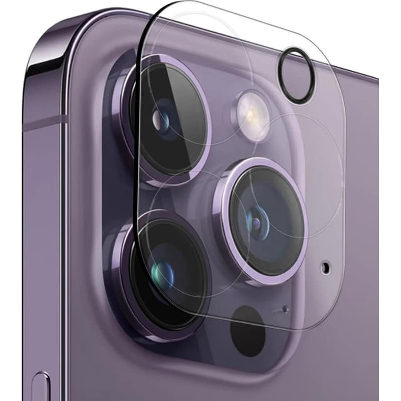 Προστατευτικό Καμερών Apple iPhone 15 Pro/15 Pro Max - Rosso Tempered Glass Camera Lens Protector