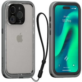 Θήκη Apple iPhone 15 Pro - Catalyst Total Protection Case - Titanium Gray