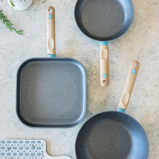 BRA A122229 NORDIC GRILL 28 x 28 cm Αντικολλητική Γκριλιέρα από Αλουμίνιο image 7