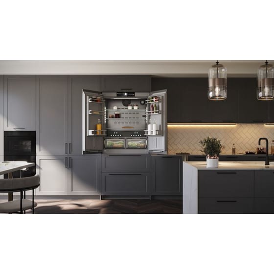 LIEBHERR ECBNE8872 No Frost 523 Lt Πλήρως Εντοιχιζόμενος Ψυγειοκαταψύκτης image 3
