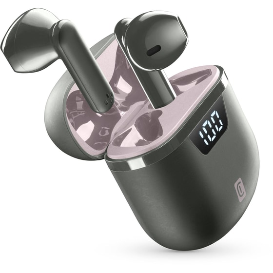 Ακουστικά Bluetooth Cellular Line Seek Pro - Γκρι image 2