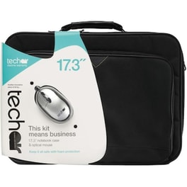 Τσάντα Laptop Techair Tasche+maus Classic Essential 16-17.3" 1f 1t Black