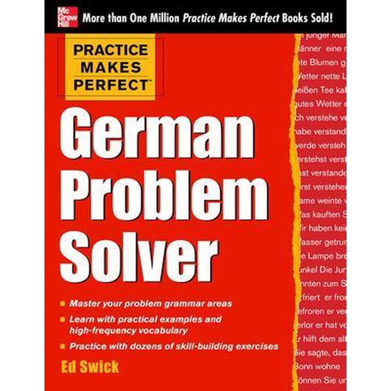 Practice Makes Perfect German Problem Solver