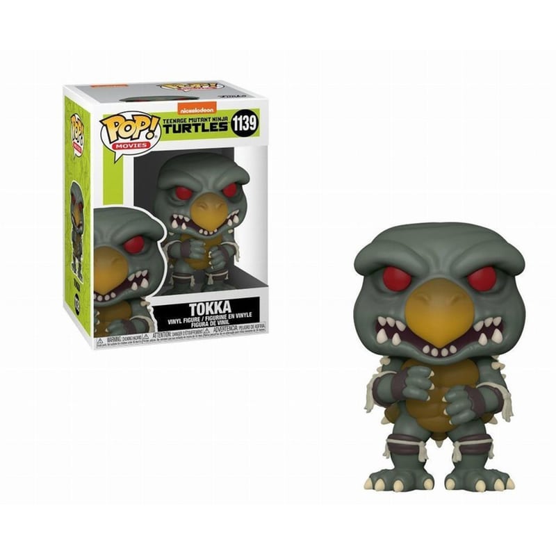 FUNKO Funko Pop! Movies - Teenage Mutant Ninja Turtles 2: Secret of the Ooze - Tokka #1139