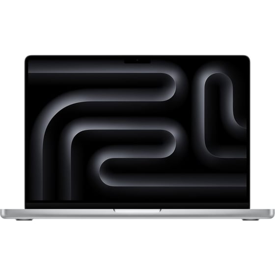 Apple MacBook Pro MJ3E4GR/A 14" M5 Chip QHD+ (Apple M5 10 Cores/32GB/1TB SSD/10 Cores GPU/macOS) Silver image 0
