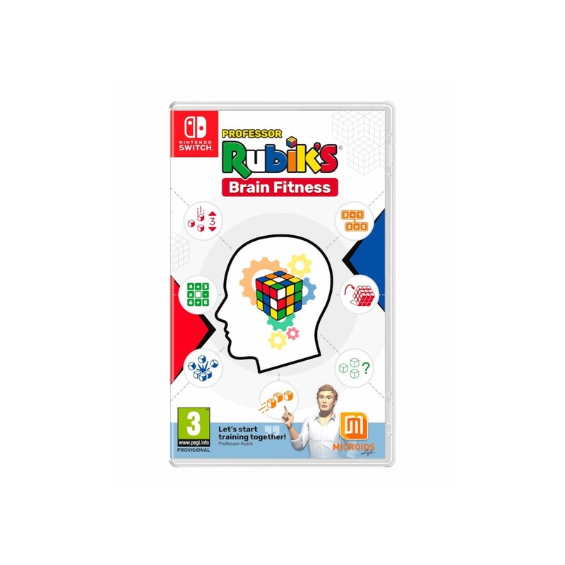 Nintendo Switch Game – Professor Rubiks Brain Fitness Game!