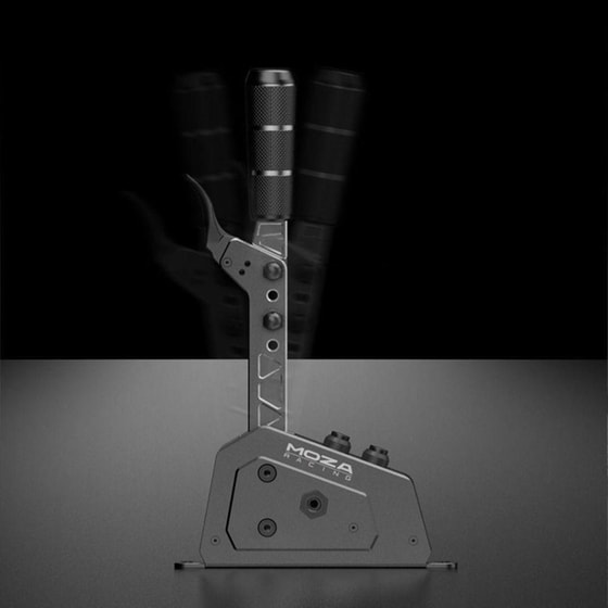 Moza RS059 SGP Shifter Σειριακός Μοχλός Ταχυτήτων image 1
