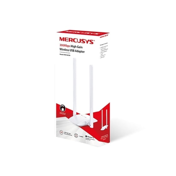 Mercusys MERMW300UH v1 Ασύρματος USB Αντάπτορας Δικτύου 300Mbps image 3