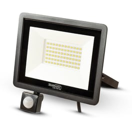 Προβολέας Led Bormann 30W με Ανιχνευτή Κίνησης  Αδιάβροχος Blf1930 - Μαύρος