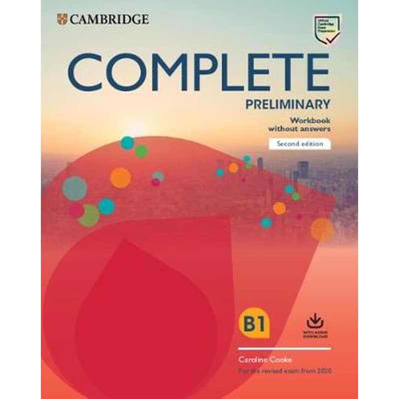 Complete Preliminary Workbook without Answers with Audio Download- For the Revised Exam from 2020