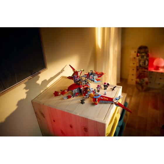 LEGO® DreamZzz Cooper's Robot Dinosaur C-Rex (71484) image 11