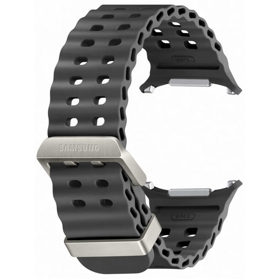 Λουράκι Samsung Marine S/M/L για Samsung Galaxy Watch Ultra 47mm - Dark Gray image 0