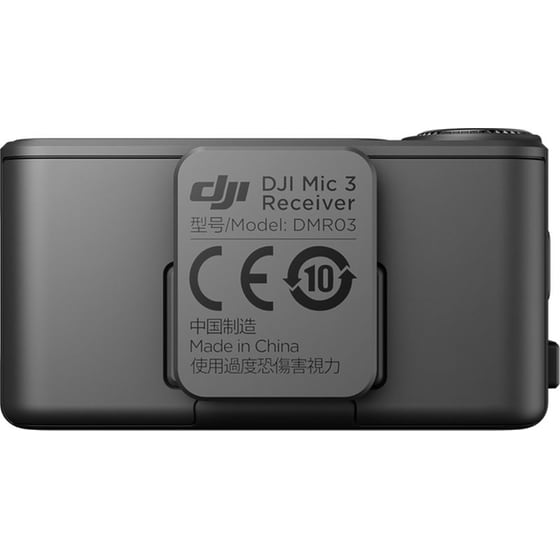 Μικρόφωνο DJI Mic 3 Receiver - Μαύρο image 5