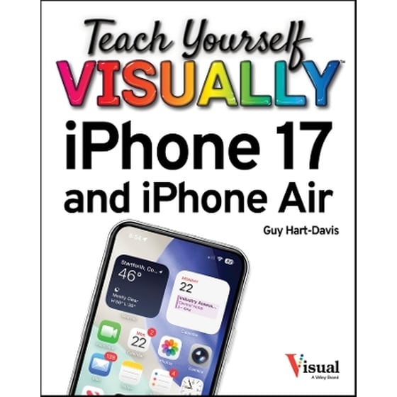 Teach Yourself VISUALLY iPhone 17 and iPhone Air image 0