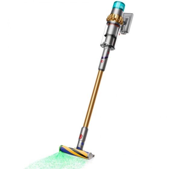 DYSON V15 Detect Absolute 25.2 V 0.76 L Gold/Iron/Gold Σκούπα Stick image 1