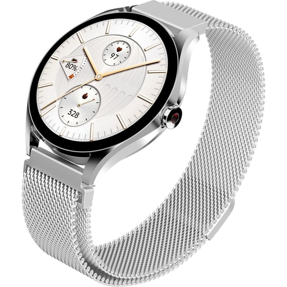 Smartwatch HiFuture Aura 2 41mm - Silver image 2