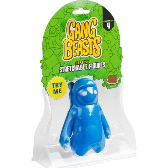 Φιγούρα P.M.I. Gang Beasts Strech Figures 'Try me' 11.5cm - 1 Pack (S1) - Τυχαία Επιλογή image 1
