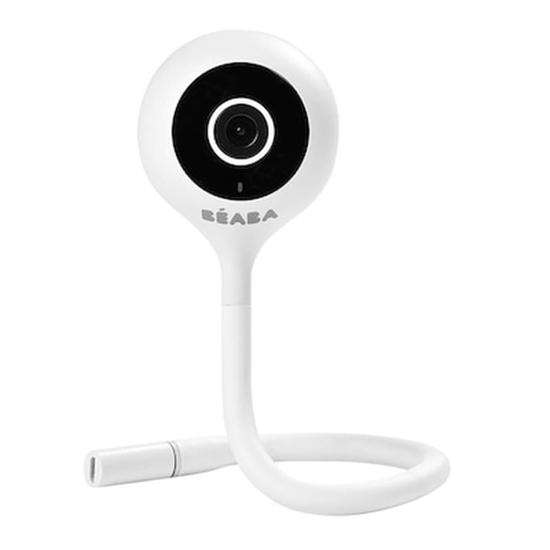 BEABA Ενδοεπικοινωνία Beaba Video Baby Monitor Zen Connect White