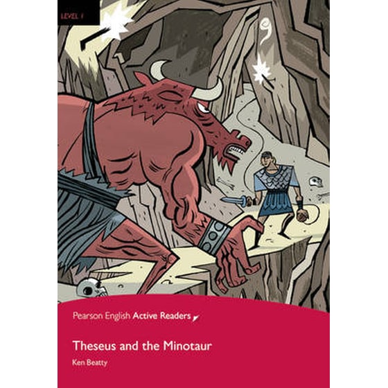 Level 1: Theseus and the Minotaur Book and Multi-ROM with MP3 Pack image 0