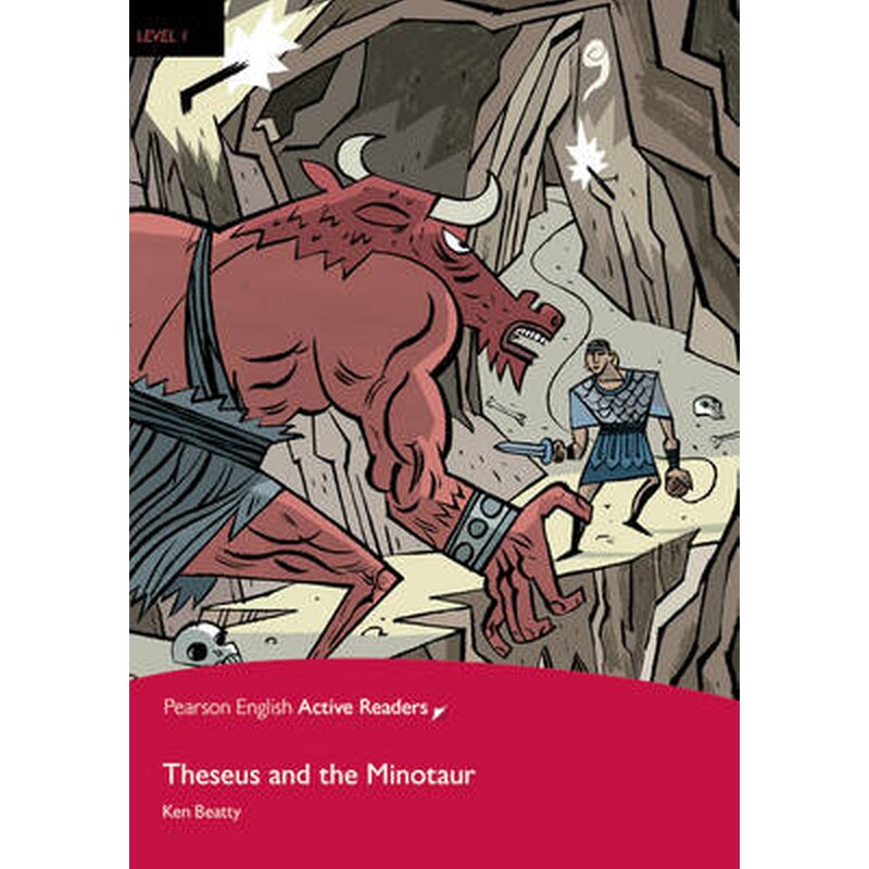 Level 1: Theseus and the Minotaur Book and Multi-ROM with MP3 Pack