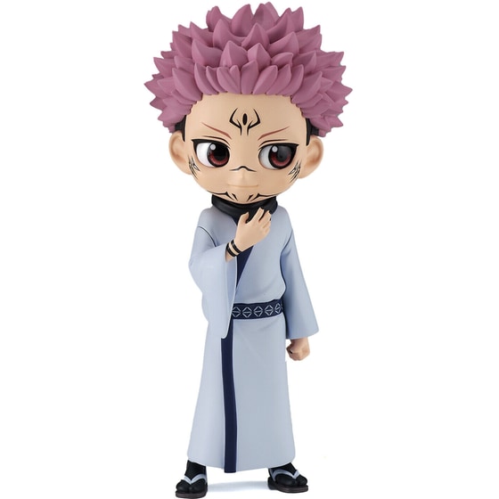 Συλλεκτική Φιγούρα Banpresto - Jujutsu Kaisen Q Posket - Ryomen Sukuna Ver. B image 0