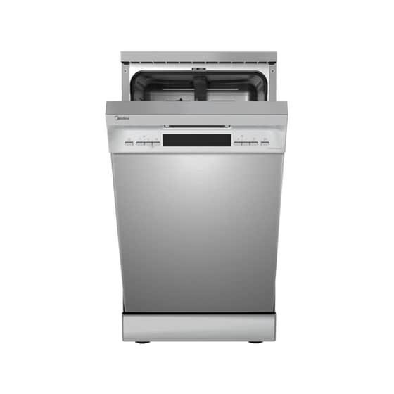 MIDEA MFD45S200X.2-ES για 10 Σερβίτσια με Wifi Inox Πλυντήριο Πιάτων image 0