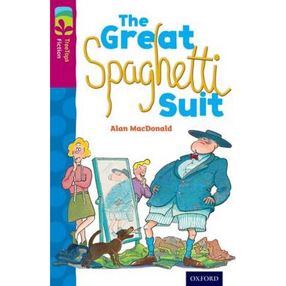 Oxford Reading Tree TreeTops Fiction- Level 10 More Pack A- The Great Spaghetti Suit image 0