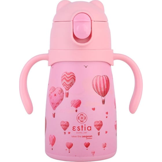 Παιδικός Θερμός Estia Home Art Bubble Save the Aegean Love Ascend 300ml image 0