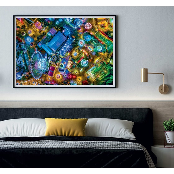 Παζλ Clementoni High Quality Collection Χειμώνας Wonderland στο Λονδίνο (2000 Κομμάτια) image 3