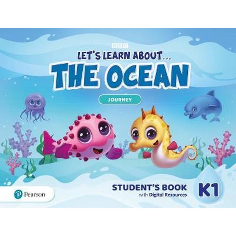 Lets Learn About the Ocean K1 Journey Students Book and PIN Code pack