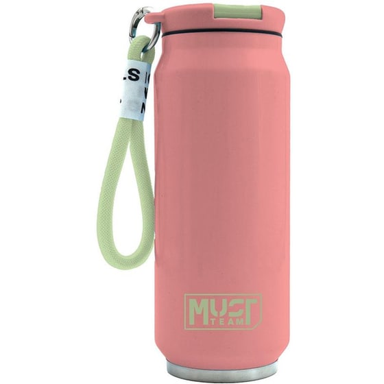 Μπουκάλι&nbsp;Θερμός&nbsp;Must Ανοξείδωτο Παστέλ&nbsp;500ml&nbsp;(1&nbsp;Τεμάχιο) image 0
