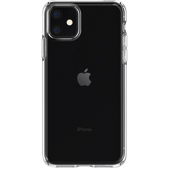 Θήκη Apple iPhone 11 - Spigen Liquid Crystal - Crystal Clear image 3