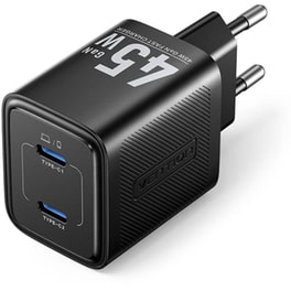 Φορτιστής Πρίζας Vention USB-C 45 W - Μαύρο