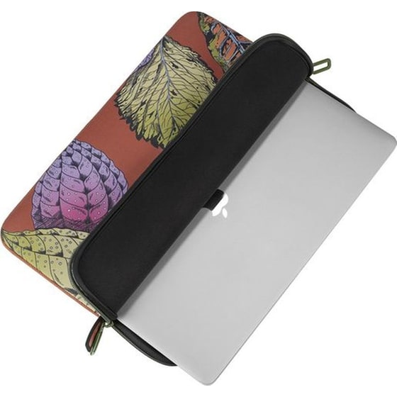 Τσάντα Laptop Schizzo Foglie 14'' - Πορτοκαλί image 6