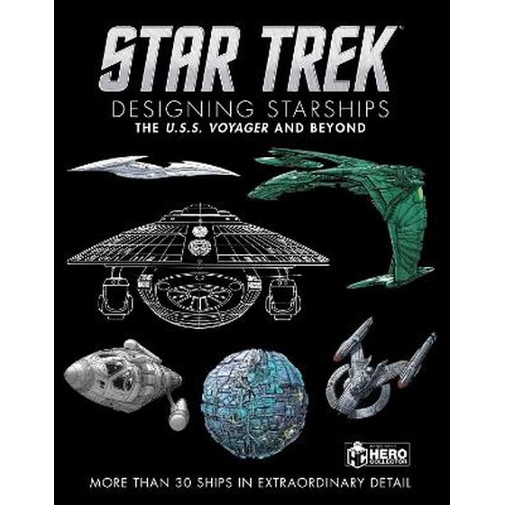 Star Trek Designing Starships Volume 2: Voyager and Beyond image 0