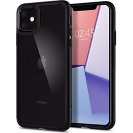 Θήκη Apple iPhone 11 - Spigen Ultra Hybrid - Clear/matte Black