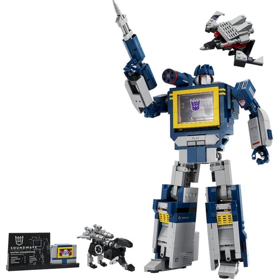 LEGO® Icons Transformers: Soundwave (10358) image 5