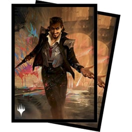 Ultra Pro Card Sleeves Standard Size - Streets Of New Capenna Anhelo, The Painter (100 Sleeves)