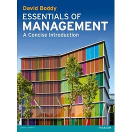 Essentials of Management