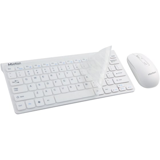 Meetion MT-MINI4000 Ασύρματο Σετ Πληκτρολόγιο & Ποντίκι White US image 3