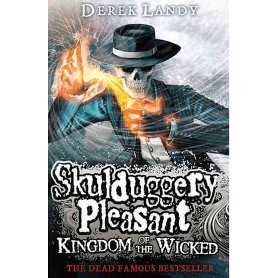 Skulduggery Pleasant: Kingdom of the Wicked image 0