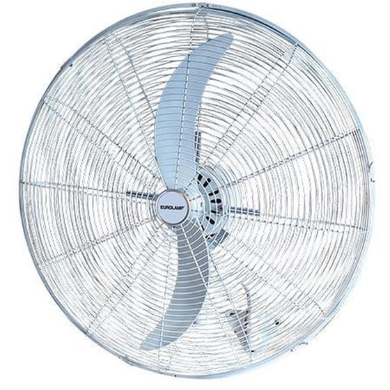 EUROLAMP 300-23502 Ανεμιστήρας Τοίχου Με Τηλεχειριστήριο 180W Λευκό image 0